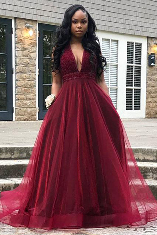 Tulle Prom Dresses – Angrila